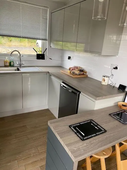 Hébergement de vacances Cosy North Devon Lodge Within Hartland Forest Exeter Royaume-Uni
