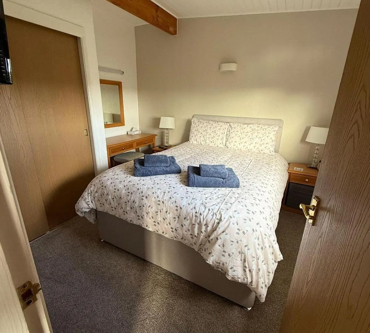 Hébergement de vacances Cosy North Devon Lodge Within Hartland Forest Exeter